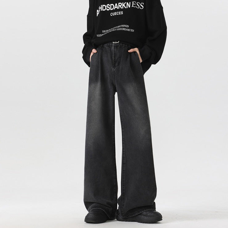 Retro wide leg jeans for men and women - MarkoFit