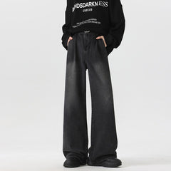 Retro wide leg jeans for men and women - MarkoFit