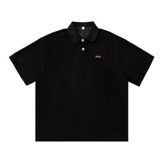 Short Sleeve Polo Shirt Men T-Shirt - MarkoFit