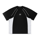 T-shirt brodé à manches courtes pour hommes - MarkoFit