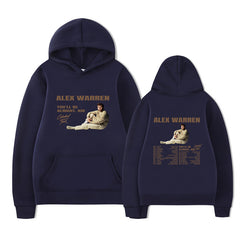 You'll Be Alright Kid Alex Warren Hoodies Men Clothes Winter