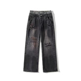 Ripped denim jeans for men and women - MarkoFit