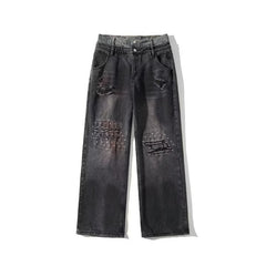 Ripped denim jeans for men and women - MarkoFit