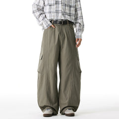 Side pocket design work pants for men - MarkoFit