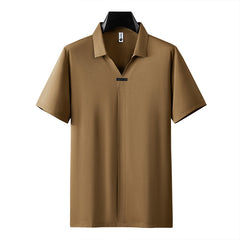 Short Sleeve Polo Shirt for Men - MarkoFit