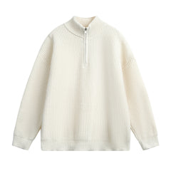 Pull à col montant et demi-zip pour homme - MarkoFit