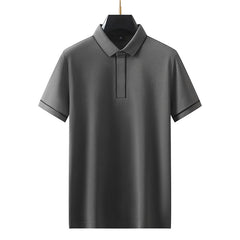 Short Sleeve Polo Shirt for Men - MarkoFit