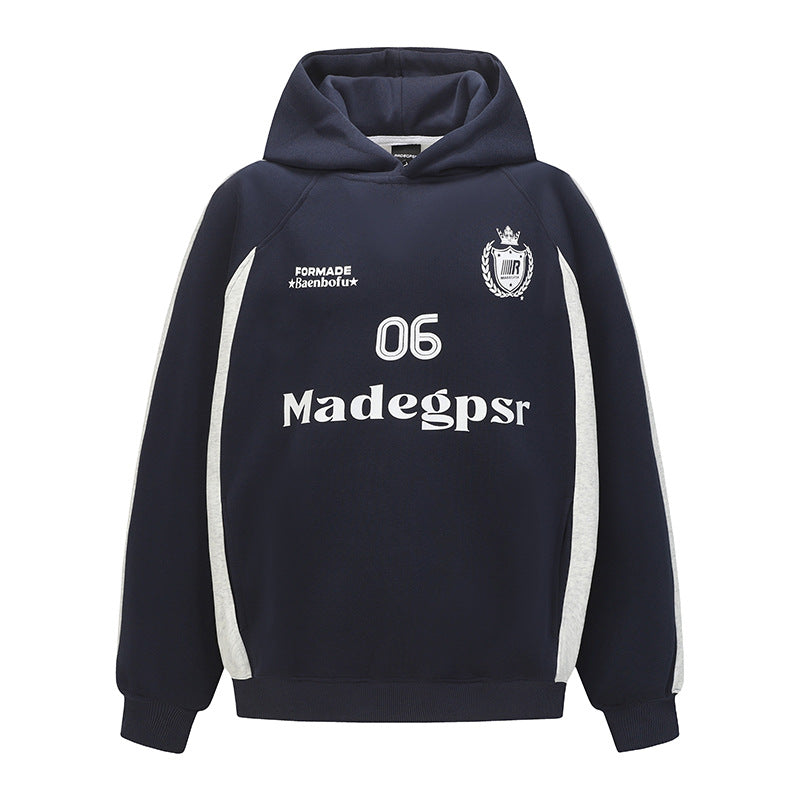 Hooded sweatshirt men - MarkoFit
