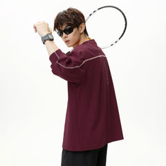 T-shirt de sport à manches longues pour hommes - MarkoFit