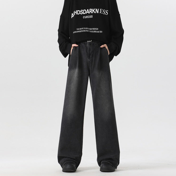 Retro wide leg jeans for men and women - MarkoFit