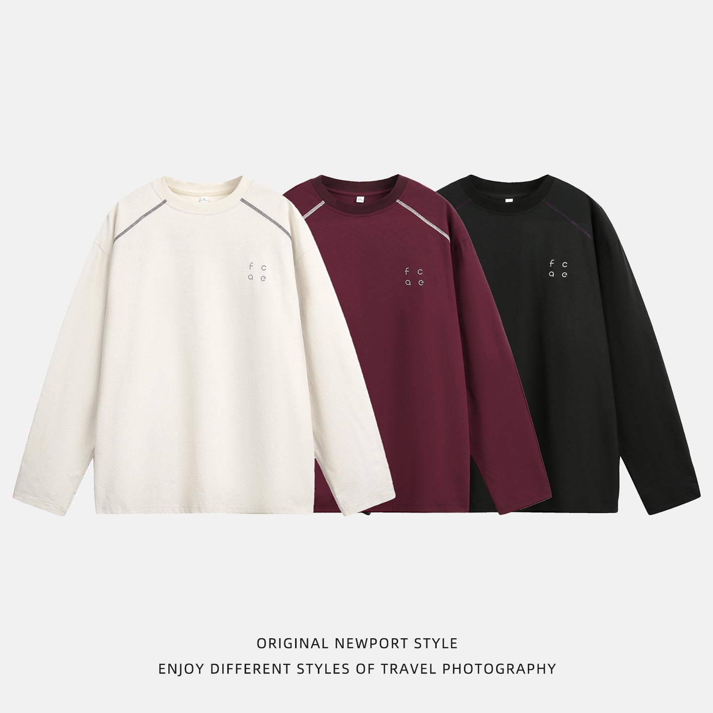 T-shirt de sport à manches longues pour hommes - MarkoFit