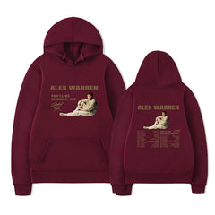 You'll Be Alright Kid Alex Warren Hoodies Men Clothes Winter