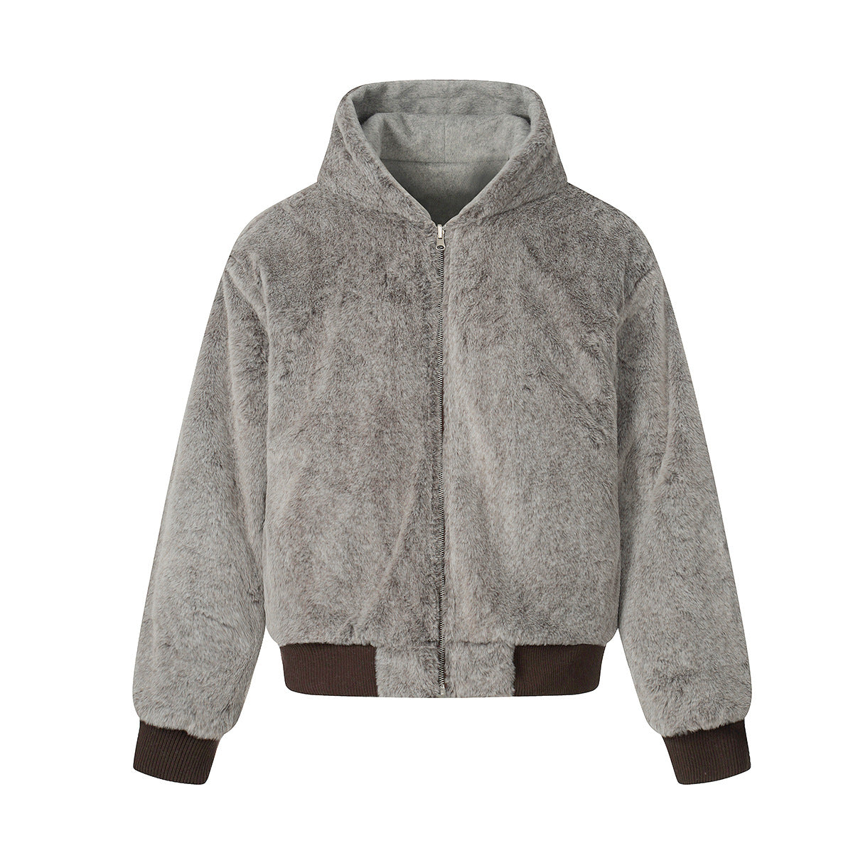 Zipper hooded sweatshirt for men - MarkoFit