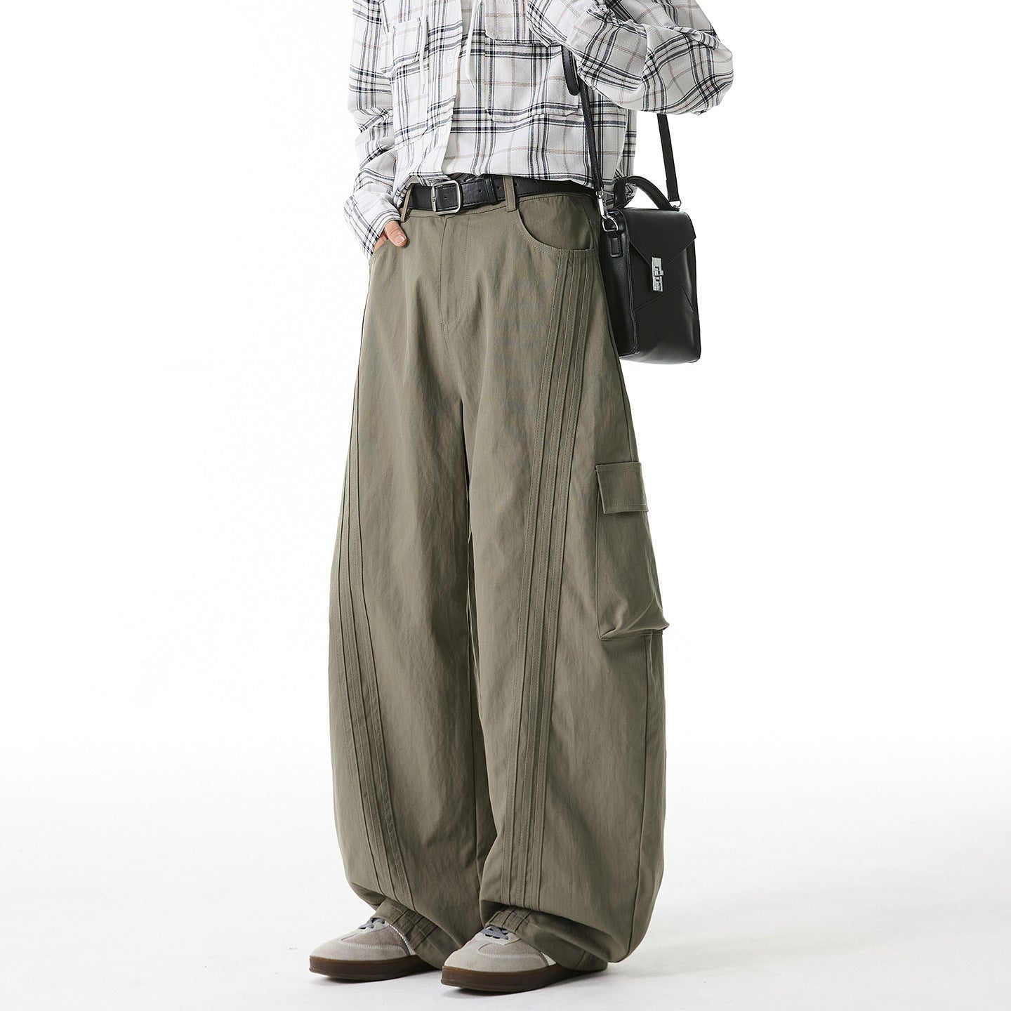 Side pocket design work pants for men - MarkoFit
