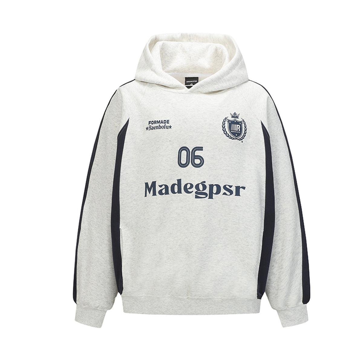 Hooded sweatshirt men - MarkoFit