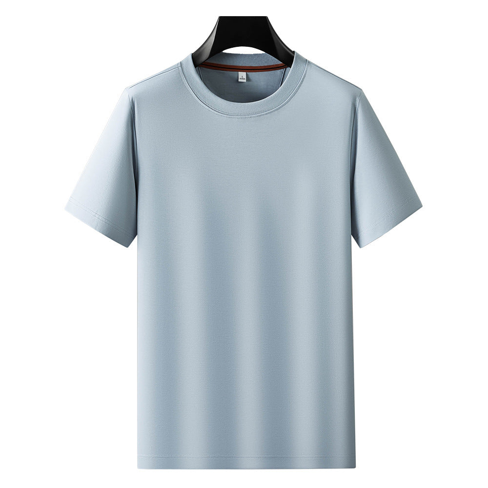 Round neck T-shirt for men - MarkoFit