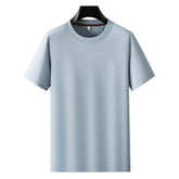 Round neck T-shirt for men - MarkoFit