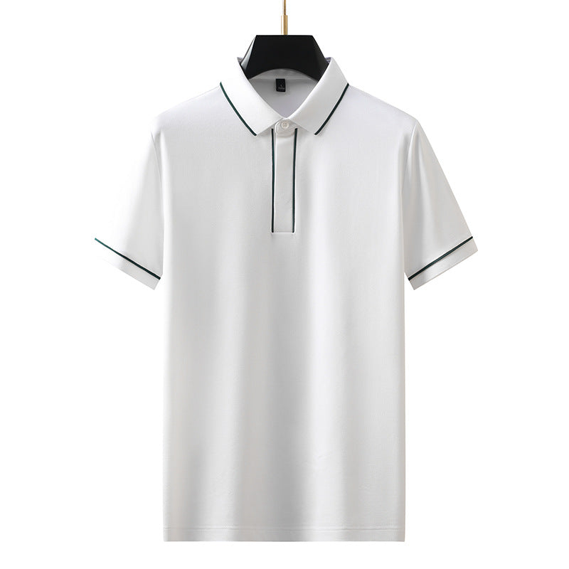 Short Sleeve Polo Shirt for Men - MarkoFit