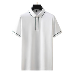 Short Sleeve Polo Shirt for Men - MarkoFit