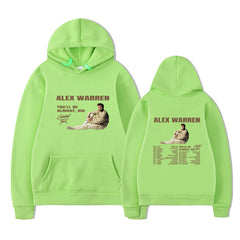 You'll Be Alright Kid Alex Warren Hoodies Men Clothes Winter