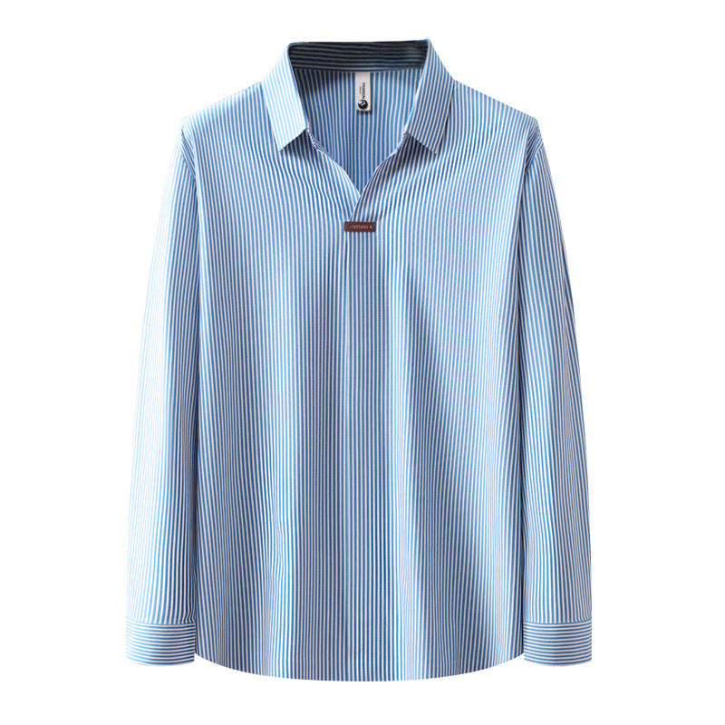 Long Sleeve Polo Shirt for Men - MarkoFit