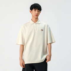 Short Sleeve Polo Shirt Men T-Shirt - MarkoFit