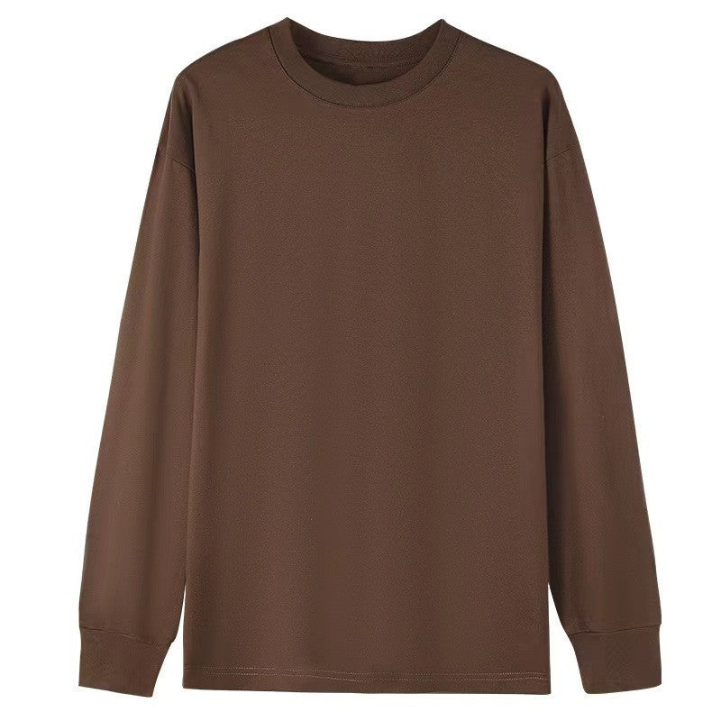 Loose long sleeved t-shirt for men - MarkoFit