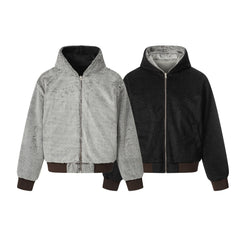 Zipper hooded sweatshirt for men - MarkoFit