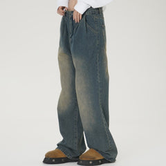 Retro wide leg jeans for men and women - MarkoFit