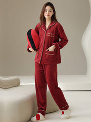 Couple's pajamas and home clothes