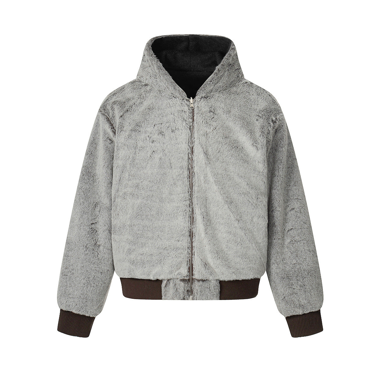 Zipper hooded sweatshirt for men - MarkoFit