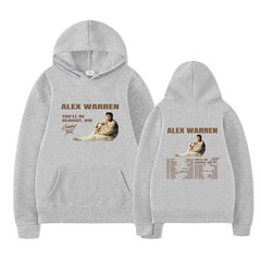 You'll Be Alright Kid Alex Warren Hoodies Men Clothes Winter