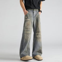 Ripped denim jeans for men and women - MarkoFit