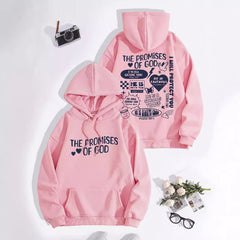 Aesthetic Christian Apparel Hoodies Men Women Jesus Clothes