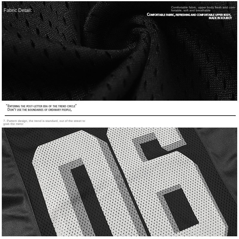 T-shirt à manches courtes et col en V pour hommes et femmes, respirant - MarkoFit