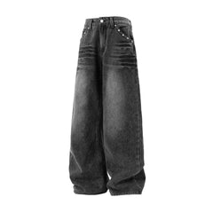 Jeans en denim délavé pour hommes - MarkoFit