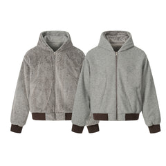 Zipper hooded sweatshirt for men - MarkoFit