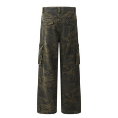 Pantalons décontractés camouflage pour hommes et femmes - MarkoFit