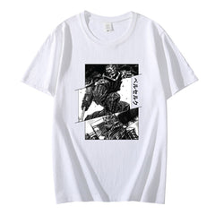 T-shirt Berserk Guts pour homme Manga Swordsman Gatsu Sacrifice - MarkoFit