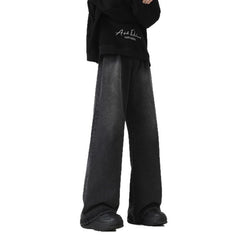 Retro wide leg jeans for men and women - MarkoFit