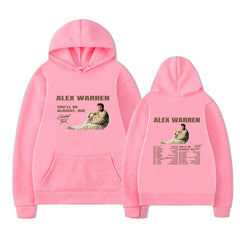 You'll Be Alright Kid Alex Warren Hoodies Men Clothes Winter