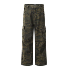 Pantalons décontractés camouflage pour hommes et femmes - MarkoFit