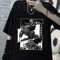 T-shirt Berserk Guts pour homme Manga Swordsman Gatsu Sacrifice - MarkoFit