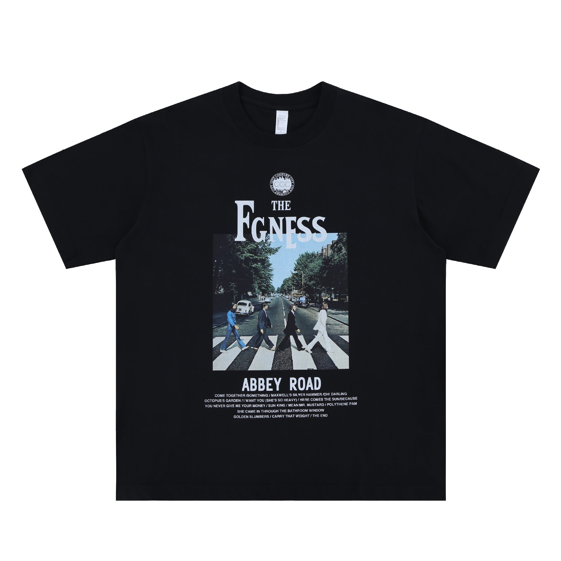 Men's Short Sleeve Rock Print T-Shirt for Men and Women - MarkoFit