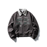 Layer Lapel Cardigan Sweatshirt for Men and Women - MarkoFit