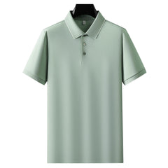 Short sleeved polo shirt for men T-shirt - MarkoFit