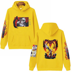 Black Clover Hoodie Man Woman Fashion Anime Clothes