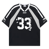 T-shirt ample à manches courtes et respirant pour homme - MarkoFit