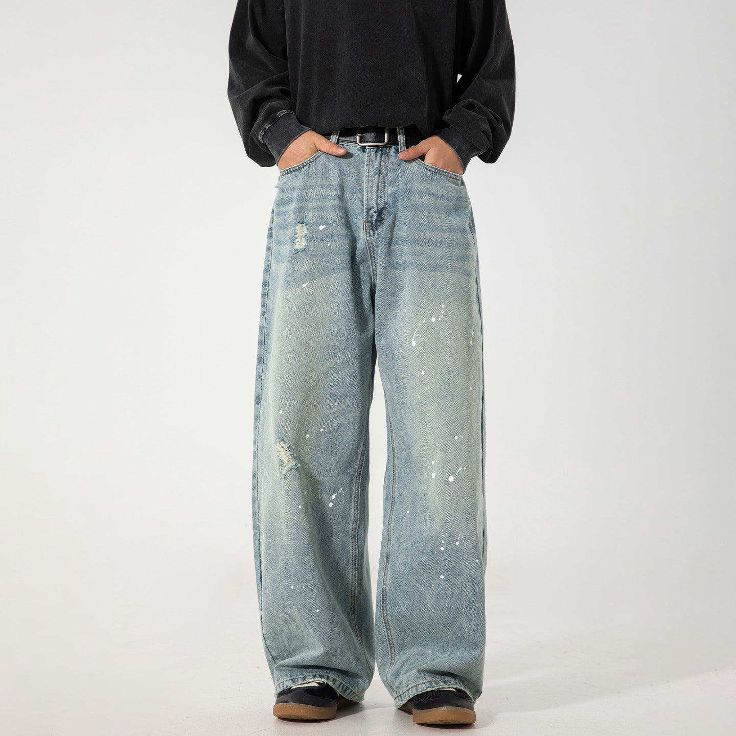 Ripped jeans for men - MarkoFit