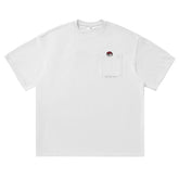 T-shirt brodé à manches courtes pour hommes - MarkoFit